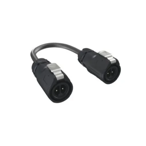 Amphenol Communications Solutions Straight Male M16 to Male M16 Sensor Actuator Cable, 1m - MRDBM02CBPA00 product image