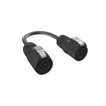 Amphenol Communications Solutions Straight Male M16 to Male M16 Sensor Actuator Cable, 3m - MRDBM02CBPC00 product image