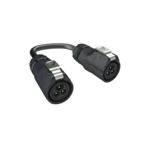 Amphenol Communications Solutions Straight Male M16 to Male M16 Sensor Actuator Cable, 1m - MRDBM03CBPA00 product image