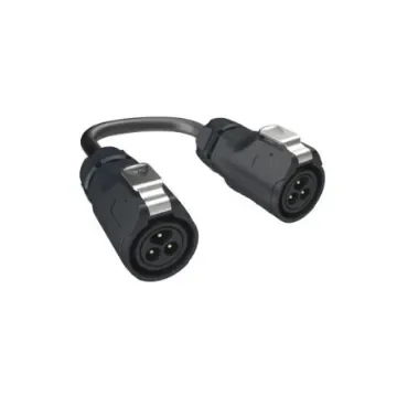 Amphenol Communications Solutions Straight Male M16 to Male M16 Sensor Actuator Cable, 3m - MRDBM03CBPC00 product image
