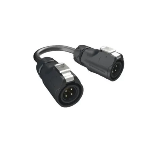 Amphenol Communications Solutions Straight Male M16 to Male M16 Sensor Actuator Cable, 1m - MRDBM04CBPA00 product image