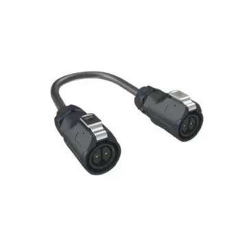 Amphenol Communications Solutions Straight Male M16 to Male M16 Sensor Actuator Cable, 1m - MRDBN02CBPA00 product image