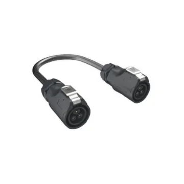 Amphenol Communications Solutions Straight Male M16 to Male M16 Sensor Actuator Cable, 1m - MRDBN03CBPA00 product image