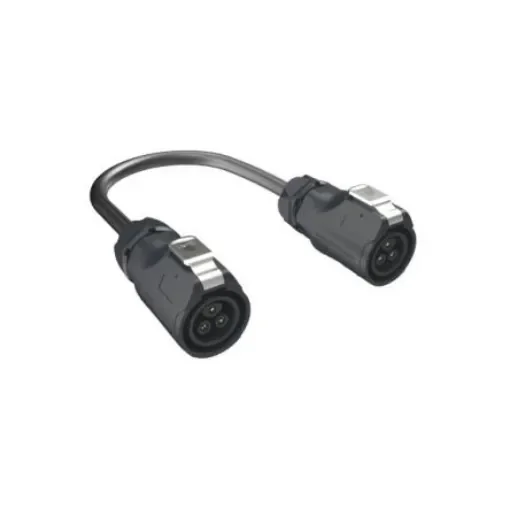 Amphenol Communications Solutions Straight Male M16 to Male M16 Sensor Actuator Cable, 1m - MRDBN03CBPA00 product image