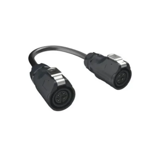 Amphenol Communications Solutions Straight Male M16 to Male M16 Sensor Actuator Cable, 1m - MRDBN04CBPA00 product image