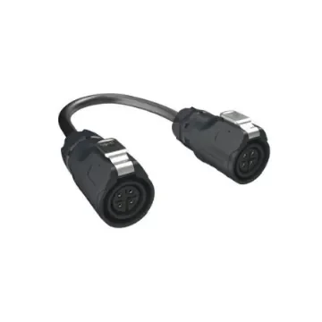 Amphenol Communications Solutions Straight Male M16 to Male M16 Sensor Actuator Cable, 3m - MRDBN04CBPC00 product image