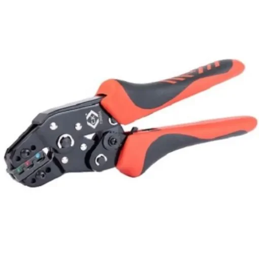 CK Ratchet Crimping Pliers Hand Crimp Tool for Insulated Terminals - T3680A product image