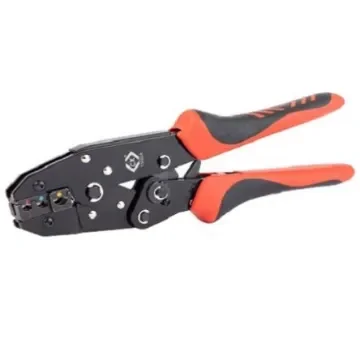 CK Ratchet Crimping Pliers Hand Crimp Tool for Insulated Terminals - T3682A product image