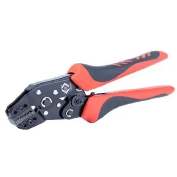 CK Ratchet Crimping Pliers Hand Crimp Tool for Wire Ferrules - T3692A product image
