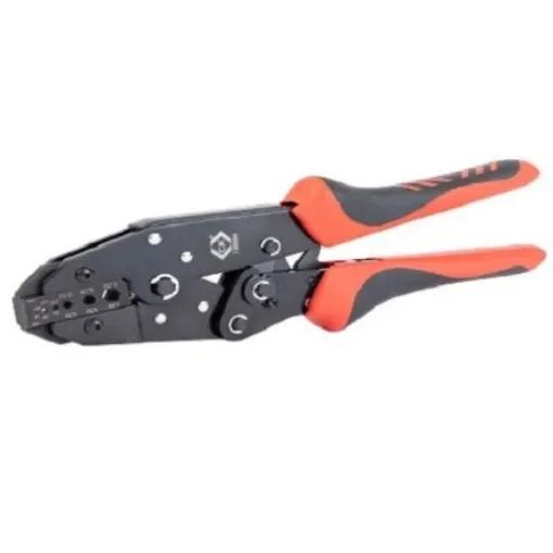 CK Ratchet Crimping Pliers Hand Crimp Tool for BNC Connectors, TNC Connectors - T3698A product image