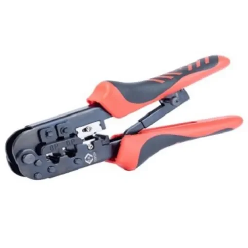 CK Ratchet Crimping Pliers Hand Crimp Tool for RJ11 Connectors, RJ12 Connectors, RJ45 Connectors - T3852A product image