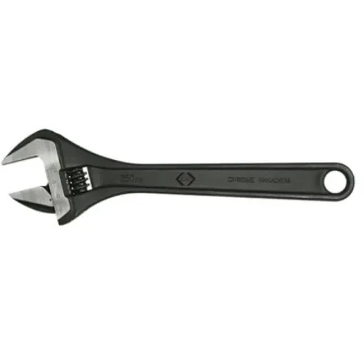 CK Adjustable Spanner, 250 mm Overall, 33mm Jaw Capacity, Adjustable Handle - T4366 250 product image