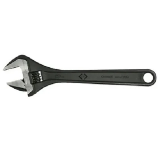 CK Adjustable Spanner, 375 mm Overall, 51mm Jaw Capacity, Adjustable Handle - T4366 375 product image