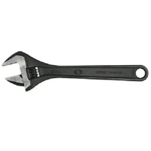 CK Adjustable Spanner, 450 mm Overall, 60mm Jaw Capacity, Adjustable Handle - T4366 450 product image
