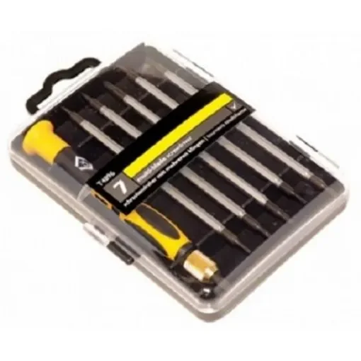 CK Phillips; Slotted Interchangeable Screwdriver Set, 6-Piece, ESD-Safe - T4896 product image