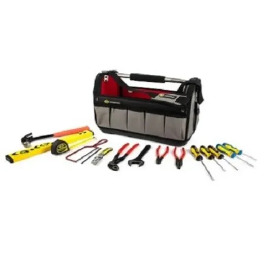 CK 10 Piece Electrician's Tool Kit Tool Kit with Bag - T5971 product image