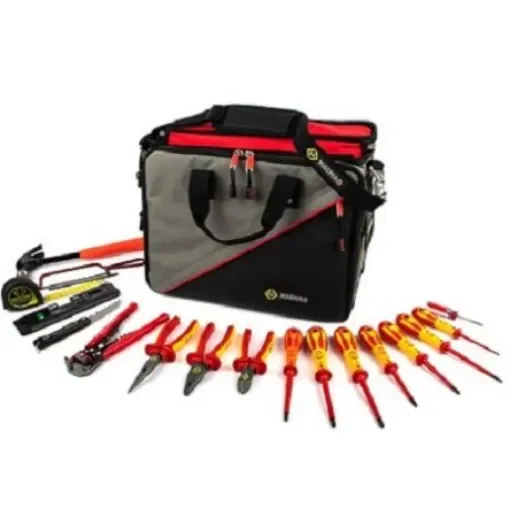 CK 9 Piece Electrician Tool Kit with Bag - T5982 product image