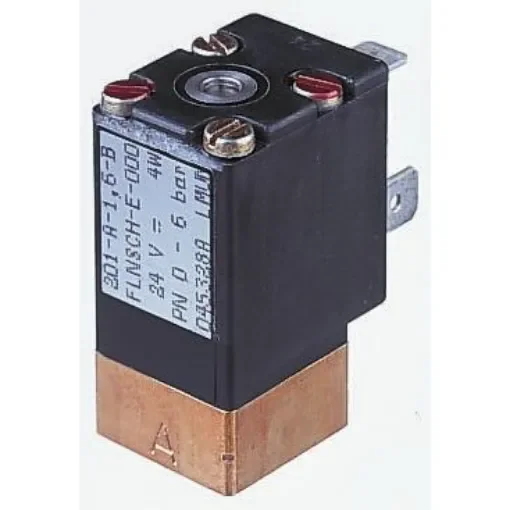 Burkert Solenoid Valve 138054, 2 port(s) , 24 V dc product image
