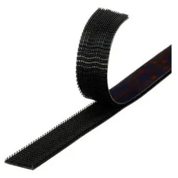 3M Black Reclosable Fastener, 25.4mm x 45.7m - SJ3550CF 25X45.7 product image