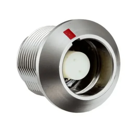 Amphenol Industrial Circular Connector, 2 Contacts, Panel Mount, Plug, IP68, FLOS+ K Series - SLKC-S02EEFP-GCP-001 product image