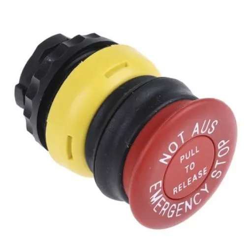 Bartec ComEx Series Emergency Stop Push Button, 30mm Cutout - 05-0003-000800 product image