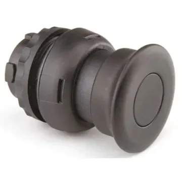 Bartec ComEx Series Black Push Button Head, 22mm Cutout, IP66, IP67, ATEX - 05-0003-001800 product image