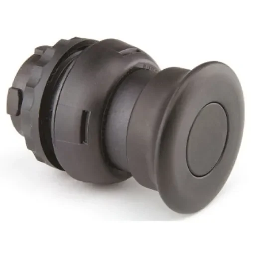 Bartec ComEx Series Black Push Button Head, 22mm Cutout, IP66, IP67, ATEX - 05-0003-001800 product image