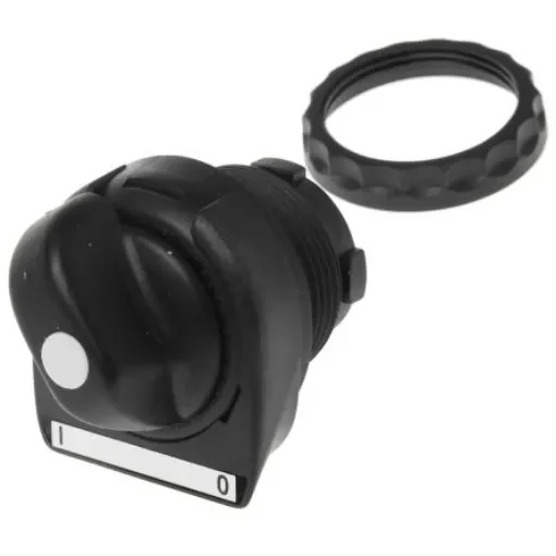 Bartec Bartec Series 2 Position Selector Switch Head, Black Handle - 05-0003-000900 product image