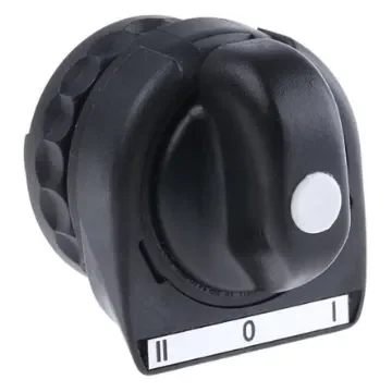 Bartec Bartec Series 3 Position Selector Switch Head, Black Handle - 05-0003-001000 product image
