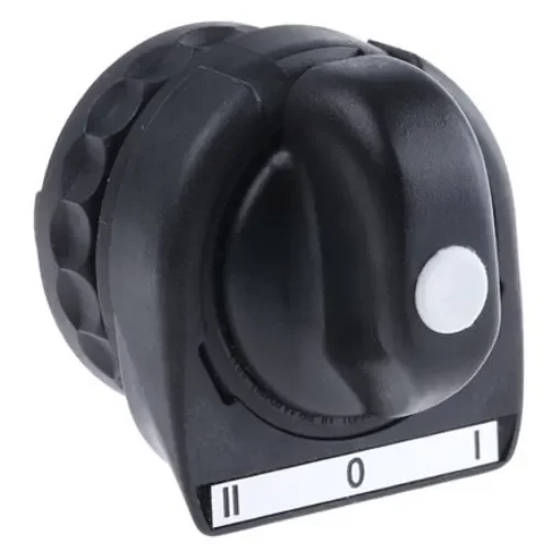 Bartec Bartec Series 3 Position Selector Switch Head, Black Handle - 05-0003-001000 product image