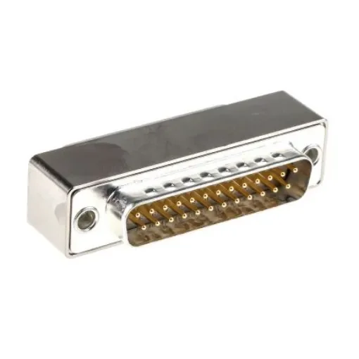 Cinch D Sub Adapter Male 25 Way D-Sub to Female 25 Way D-Sub - FA-25PS/1 product image