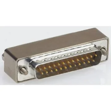 Cinch D Sub Adapter Male 37 Way D-Sub to Female 37 Way D-Sub - FA-37PS/1 product image