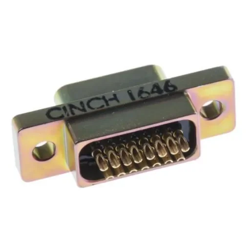 RS PRO 15 Way Panel Mount D-sub Connector Plug - 2443752 product image