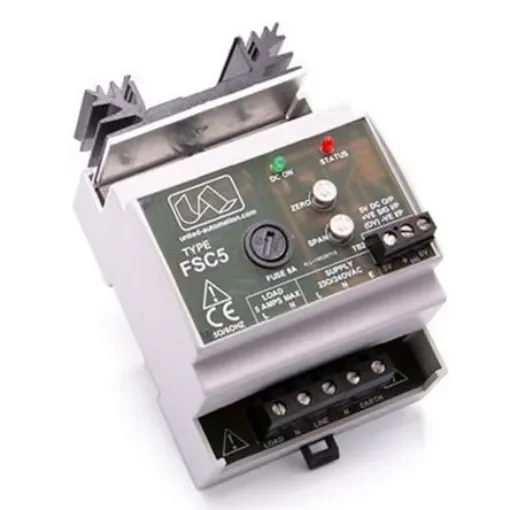 United Automation Fan Speed Controller for Use with Fans, 230 V, 5A Max, Infinitely Variable - A72297 product image