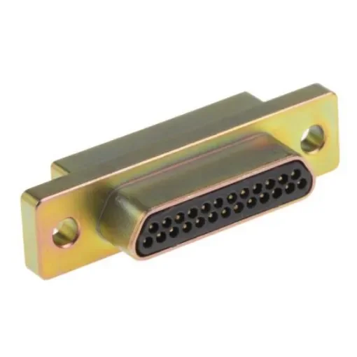 RS PRO 25 Way Panel Mount D-sub Connector Plug - 2443768 product image