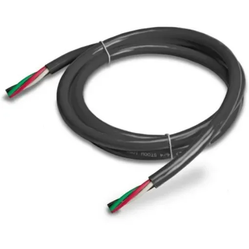 Eaton SWD4, Power, 25m 4 Core, Black Polyvinyl Chloride PVC Power Cable +70°C - 184486 SWD4-25LR4P product image