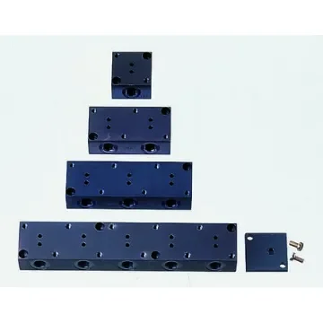 Burkert Solenoid Valve 2-Way Manifold for use with 6014 Solenoid Valve - 005023 product image