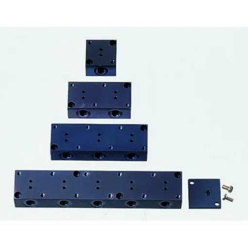 Burkert Solenoid Valve 2-Way Manifold for use with 6014 Solenoid Valve - 005023 product image