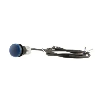 Eaton, Panel Mount Blue LED Indicator, 22.5mm Cutout, Round - 185139 C22-L-B-24-P62 product image