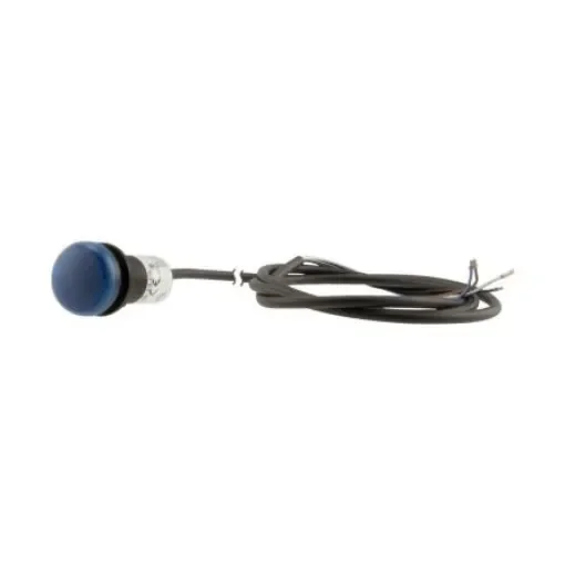 Eaton, Panel Mount Blue LED Indicator, 22.5mm Cutout, Round - 185139 C22-L-B-24-P62 product image