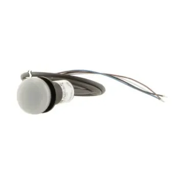 Eaton, Panel Mount White LED Indicator, 22.5mm Cutout, Round - 185147 C22-L-W-24-P65 product image