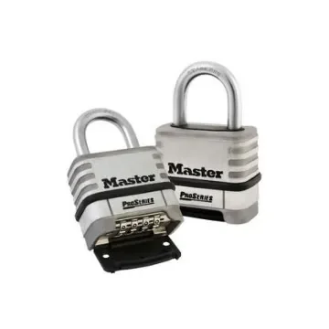 Master Lock Combination Combination Padlock, 8mm Shackle - 1174D product image