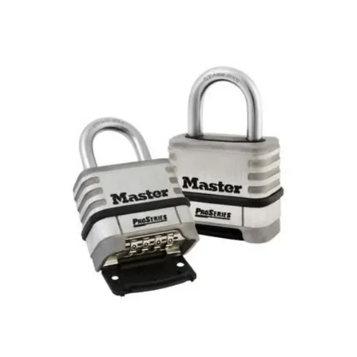 Master Lock Combination Combination Padlock, 8mm Shackle - 1174D product image