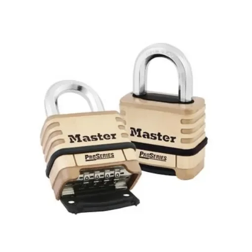 Master Lock Combination Combination Padlock, 9mm Shackle - 1175D product image