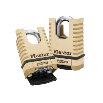 Master Lock Combination Combination Padlock, 9mm Shackle - 1177D product image