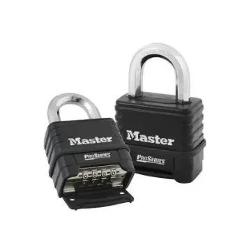 Master Lock Combination Combination Padlock, 9mm Shackle - 1178D product image