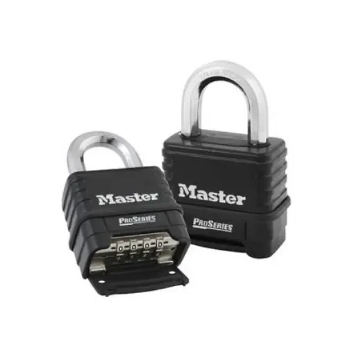 Master Lock Combination Combination Padlock, 9mm Shackle - 1178D product image