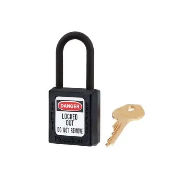 Master Lock Key Safety Padlock, 6mm Shackle - 406BLK product image
