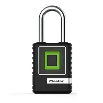Master Lock Fingerprint Weatherproof Padlock, 9mm Shackle - 4901EURDLHCC product image