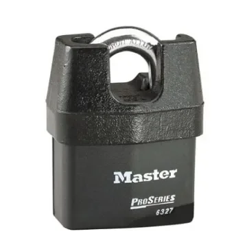 Master Lock Key Weatherproof Padlock, 11mm Shackle - 6327EURDCC product image